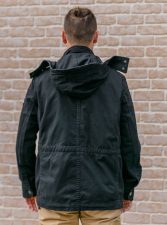 КУРТКА STALKER MILITARY VICTORY, BLACK