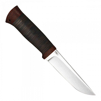 Нож разделочный "Следопыт" кожа, 95х18