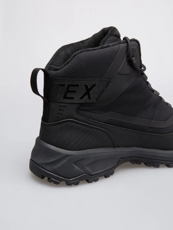 БОТИНКИ ЗИМНИЕ RESEARCHER АРТ. W2448-1 ЦВЕТ: ЧЕРНЫЙ