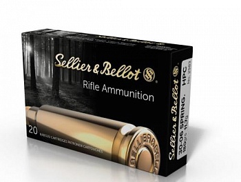 Патрон к.30-06 11,7гр SPRG SP (Bulk Parking Box) Sellier&Bellot 1уп/50шт