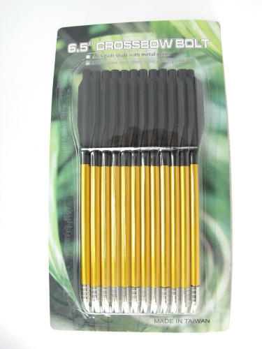 Дротики для арбалетов-пистолетов пластиковые (12 шт.)