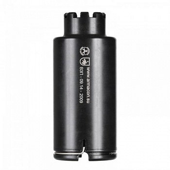 Пламягаситель-маскиратор "Волк" 7.62*М14LHx1