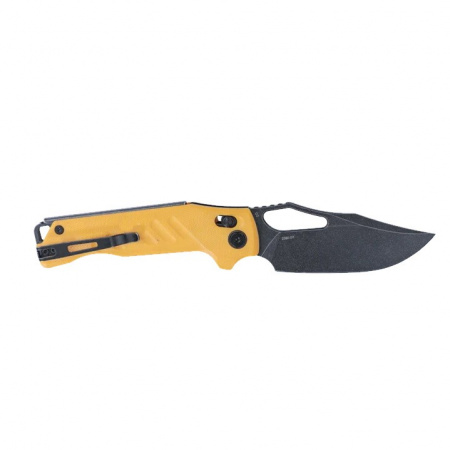 Нож SRM 238X-GY сталь D2 рукоять Yellow G10