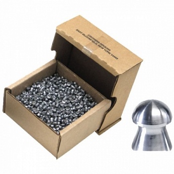 Пуля пневм. "Crosman Domed", 4,5 мм., 10,5 гран, в карт. коробке (1250 шт.)