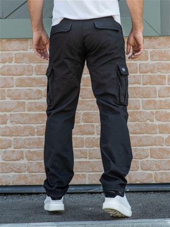 БРЮКИ STALKER MILITARY RENEW, BLACK