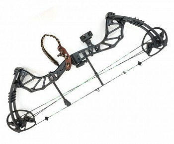 Лук блочный Man Kung MK-CBA5 Thorns черный KIT