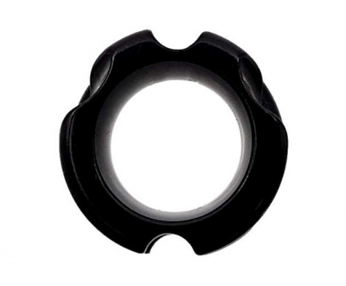 Пип-сайт алюминиевый Centershot 1/4" (6,3мм) черный