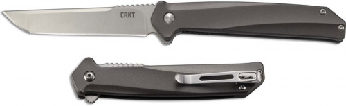 Нож CRKT_K500GXP Helical -складной, алюм. рук-ть, клинок 1.4116SS Нож CRKT_K500GXP Helical -складной, алюм. рук-ть, клинок 1.4116SS