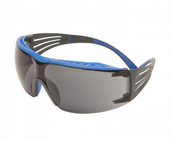 Очки стрелковые SecureFit 402, надбровный уплотнитель, покрытие , линзы серые,