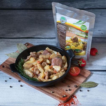 Консервы "Картофель с говядиной" 300г