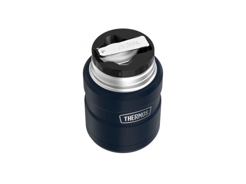Термос с ложкой тм Термос (THERMOS) SK3020 MMB 0,71л