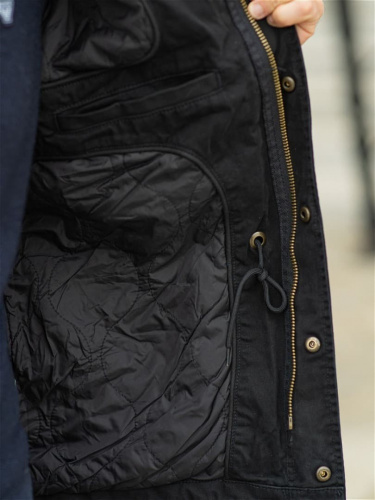 КУРТКА STALKER MILITARY THUNDER, BLACK