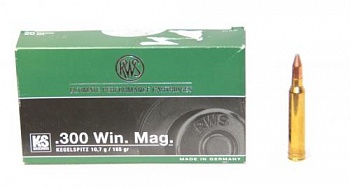 Патрон к.300WinMag 10,7гр KS DN 1шт