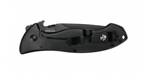 Нож K6045BLK CQC-9K -  складной, сталь 8Cr13MoV