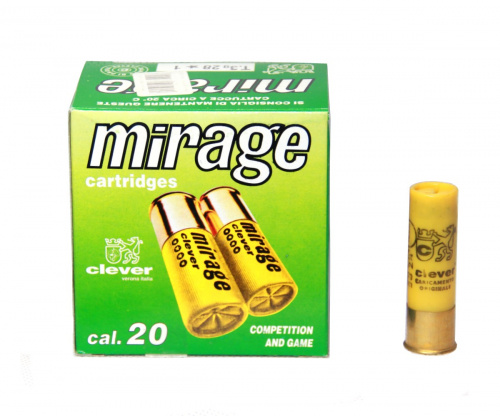 Патрон к.20х70 №1 Clever 1уп/25шт