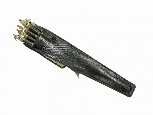 Набор Колчан №3.1 (рукоять венге,литье Охотник)