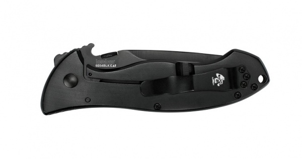 Нож K6045BLK CQC-9K -  складной, сталь 8Cr13MoV