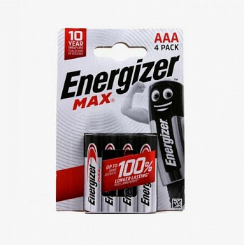 Батарейка LR 3 Energizer Max 4хBL
