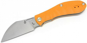 Нож складной "TSARAP" D2 steel (orange handle)