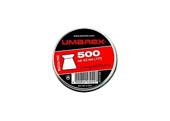 Пуля пневм. "Umarex Match Pro", 4,5 мм. (500 шт.)