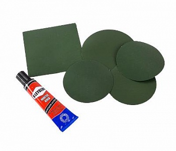 Ремкомплект ПВХ зеленый