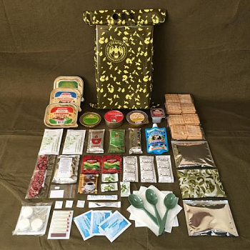 Индивидуальный рацион питания ИРП-Ус усиленный СТАНДАРТ