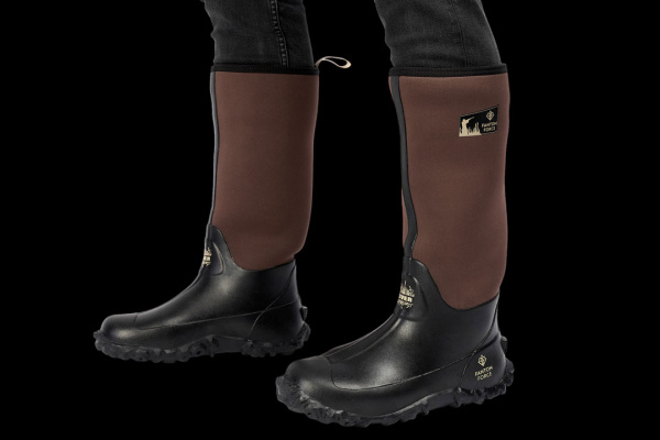 САПОГИ ДЕМИСЕЗОННЫЕ МУЖСКИЕ "ROVER" PD BROWN