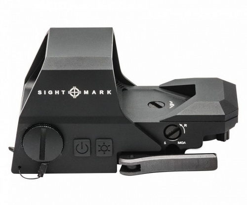 Прицел Sightmark Ultra Shot R-Spec марка красная/зелёная 4 сменные б/с коллимат