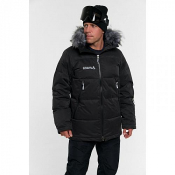 КУРТКА ПУХОВАЯ BATZZILLA ADVANCE ЧЕРНЫЙ