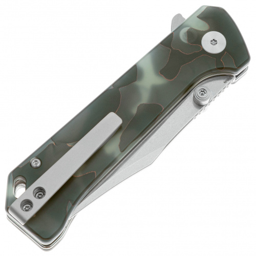 Нож QS147-E1 Grebe -складной, рук-ть композит., клинок S35VN