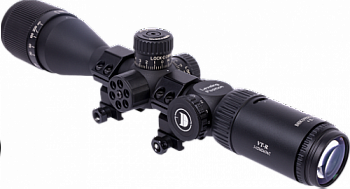 Прицел Discovery VT-R 3-12X42AOAC 25.4мм кольца на weaver в комплекте