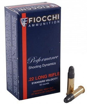 Патрон к.22 LR Range 2.69 гр. Fiocchi 1уп/50шт