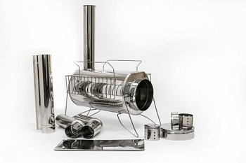 Печка-коптильня "Кабанчик"