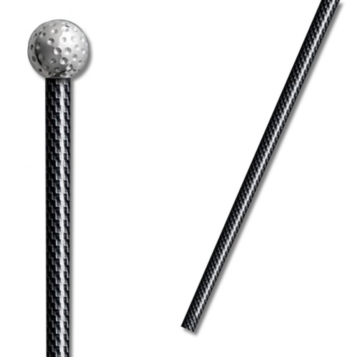 Трость карбон круг.алюм.рукоять  CS_91WS