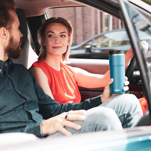 Термокружка Aladdin  из нержавеющей стали 0,47L Java Leak-Lock Голубая