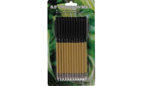 Стрела алюминиевая 6,5 Sanlida 1уп/12шт