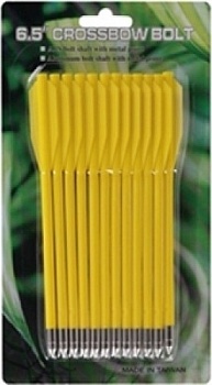 Дротики д/арбалета-пистолета желтый