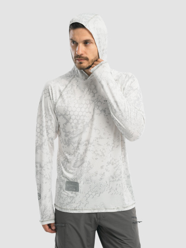 ДЖЕРСИ TRITONGEAR (INTERLOCK, WHITE PRINT)