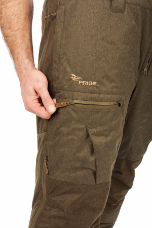 КОСТЮМ ЗИМНИЙ PRIDE ВИНЧЕСТЕР КОРИЧНЕВЫЙ