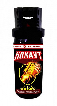 Нокаут 65 мл активатор флип-топ струйный "Черная молния"