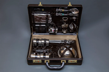 Набор Турист №6б,кожа