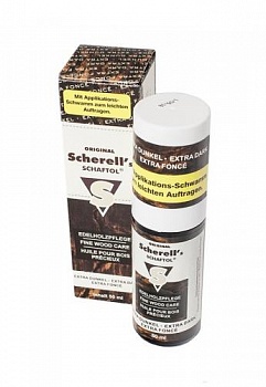 Средство для обработки дерева Scherell Schaftol 50мл (тёмно-коричневое)