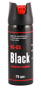 Средство самообороны Black 75 мл