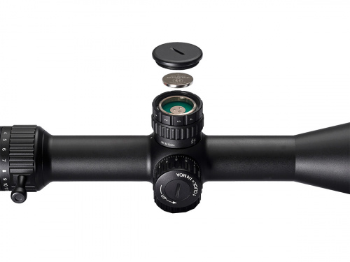 Прицел Gaut Nephrite 4-16х50, SF-параллакс, сетка 61, подстветка красная, 30мм,