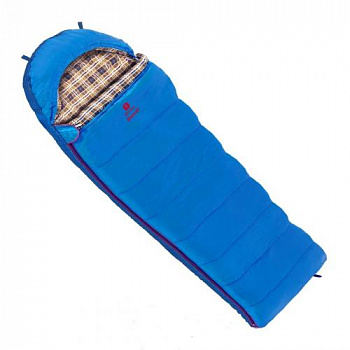 Спальный мешок Duvet BTrace (Правый,Серый/Синий)