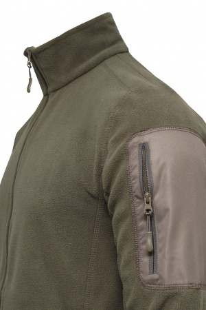 КОСТЮМ ФЛИСОВЫЙ COMFORT 718-016 ТЕМНАЯ ОЛИВА