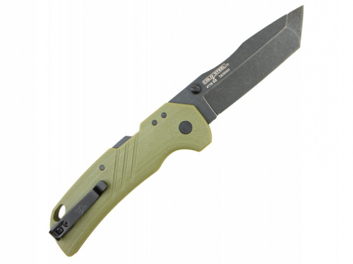 Нож скл CS Engage 3" OD Grn, ст 4116, рук GFN, 156г,