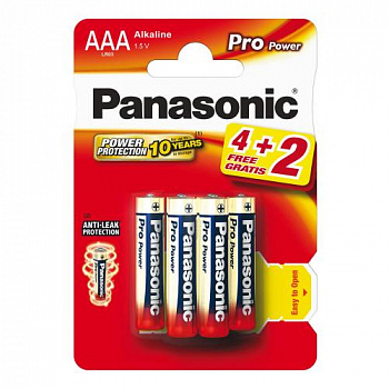 Батарейка Panasonic Pro Power LR 3 6xBL