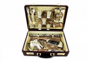 Набор Подарочный №2б,кожа