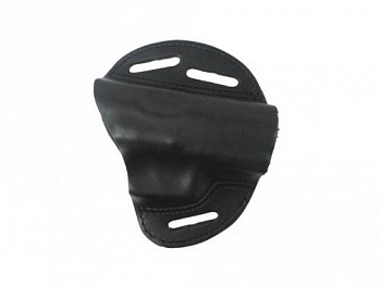 Кобура поясная из натуральной кожи формованная под Т-10, Т-12, К-100